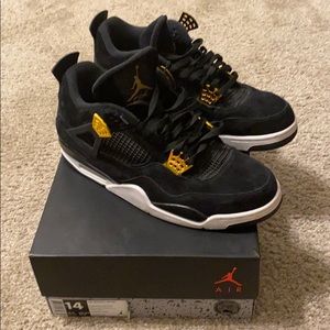 Jordan 4 Royalty Size 14
